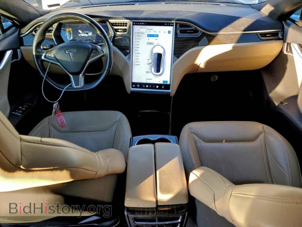 2015 TESLA MODEL S - VIN: 5YJSA1E12FF109602 - Photo 8