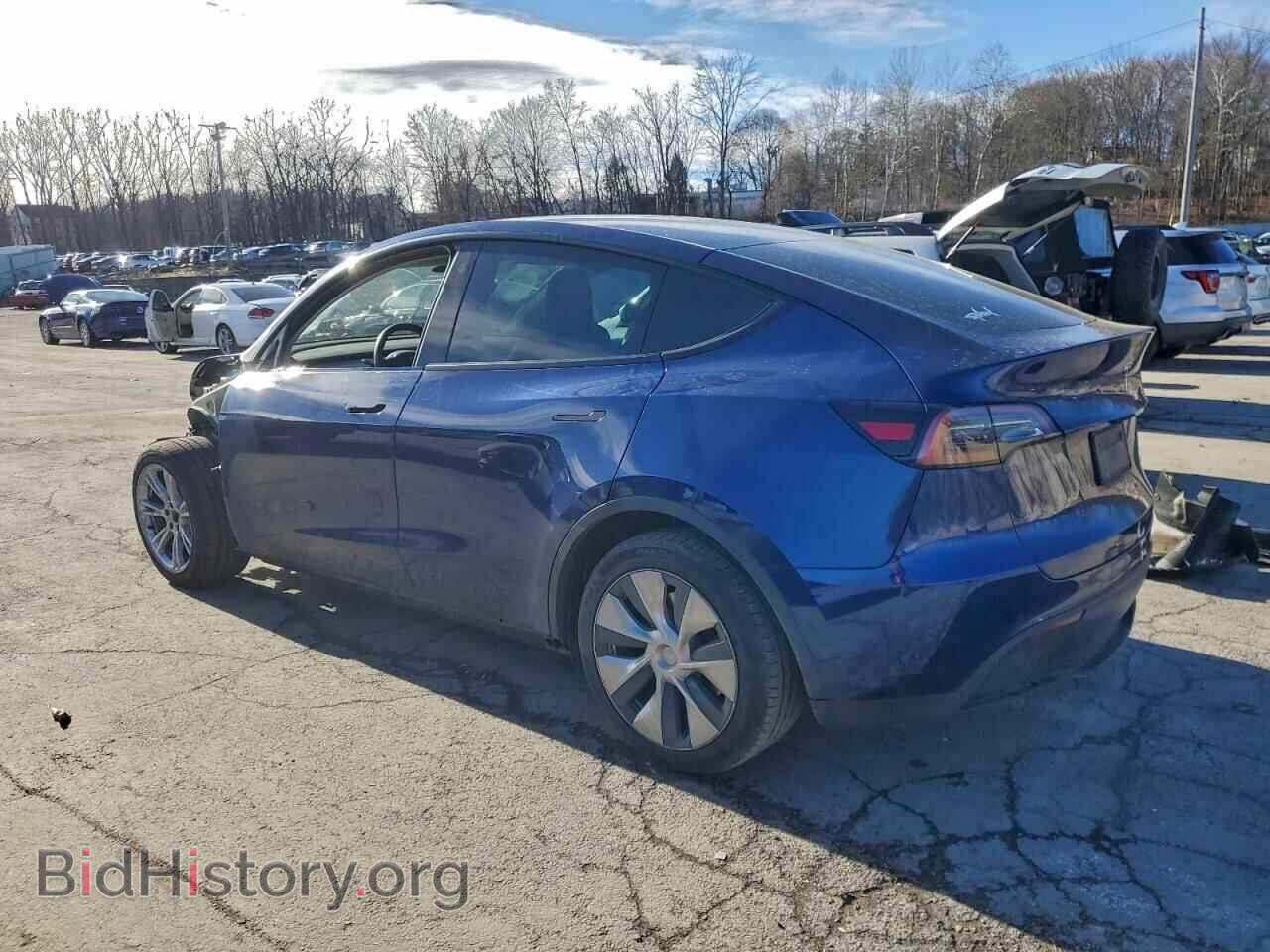 2022 TESLA MODEL Y - VIN: 7SAYGDEE6NF440567 - Фото 2