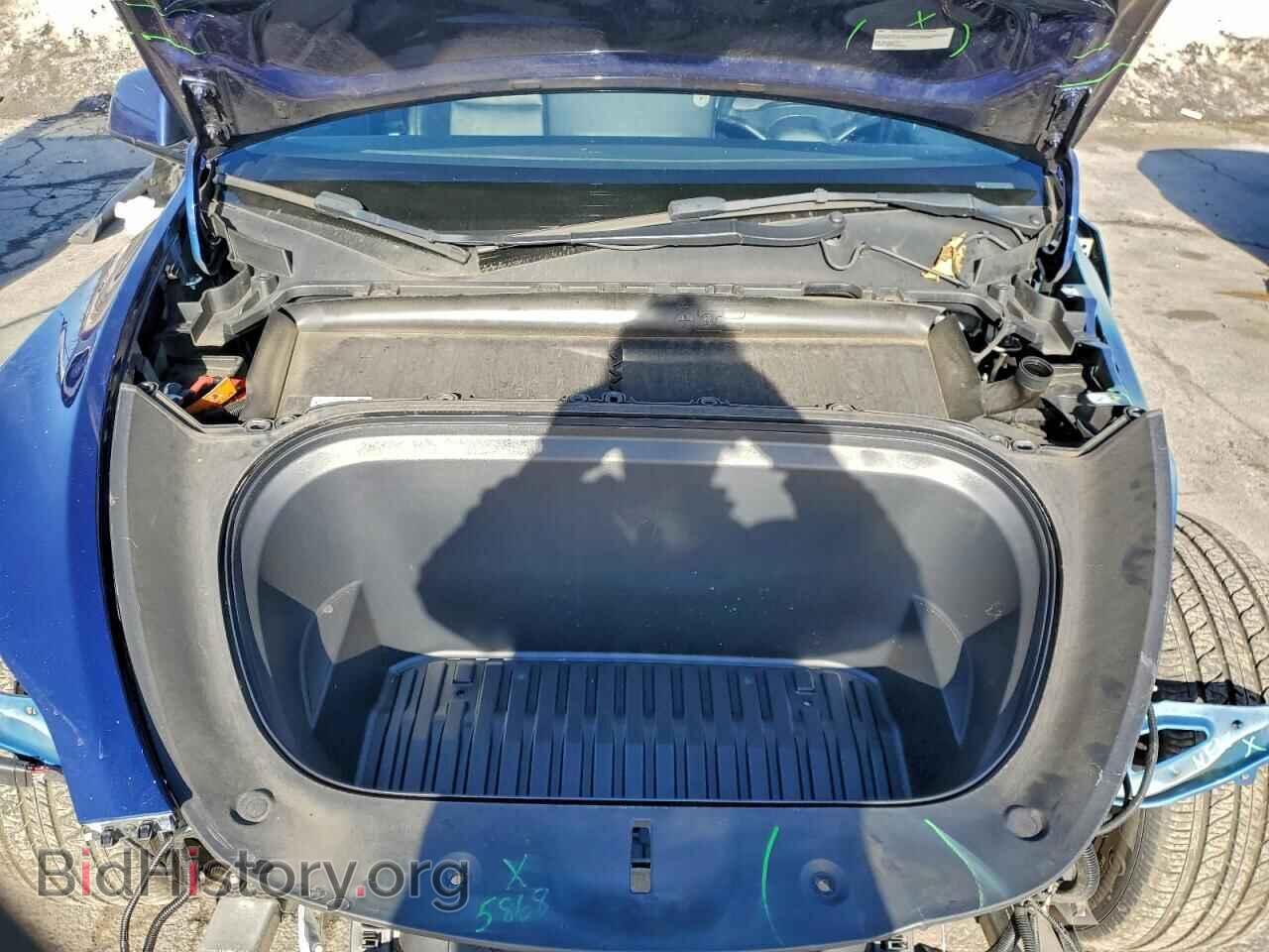 2022 TESLA MODEL Y - VIN: 7SAYGDEE6NF440567 - Фото 11