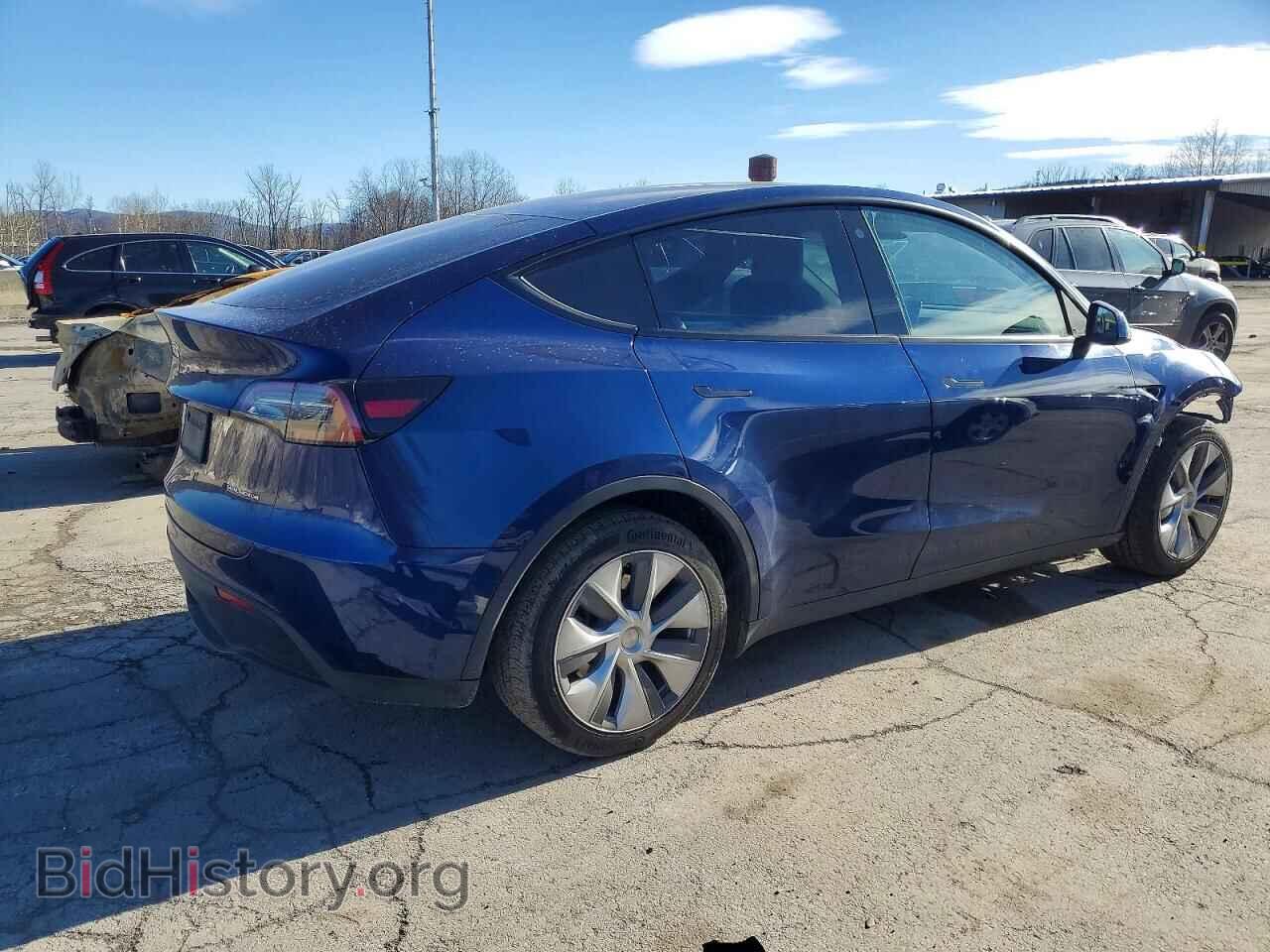2022 TESLA MODEL Y - VIN: 7SAYGDEE6NF440567 - Фото 3