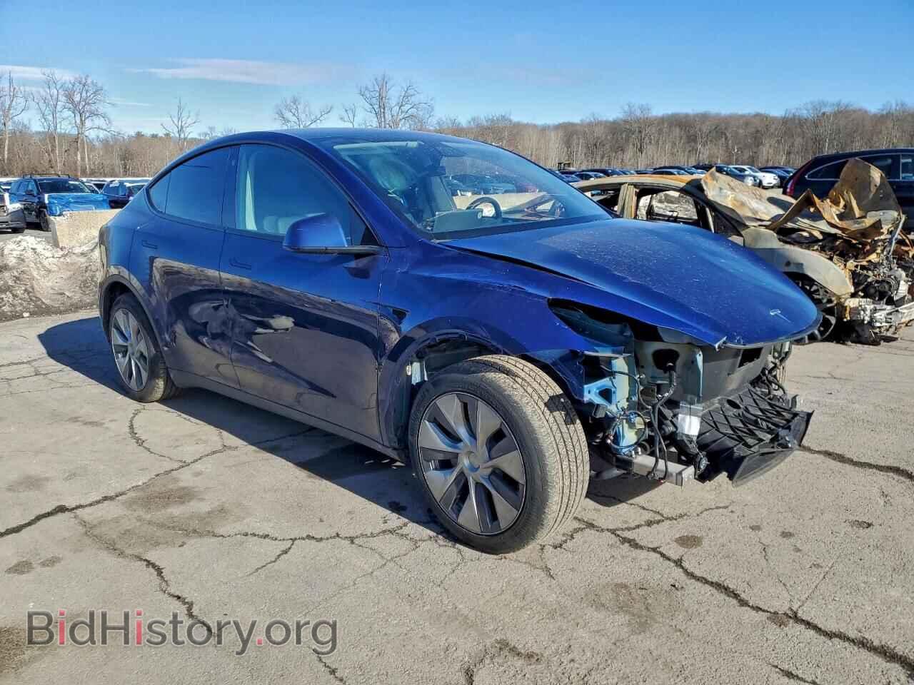 2022 TESLA MODEL Y - VIN: 7SAYGDEE6NF440567 - Фото 4