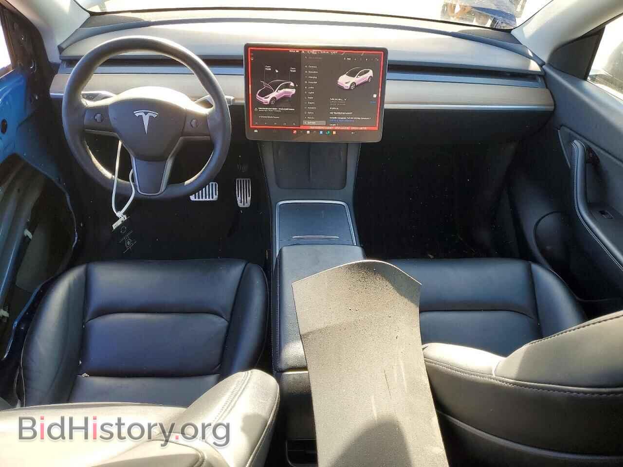2022 TESLA MODEL Y - VIN: 7SAYGDEE6NF440567 - Фото 8