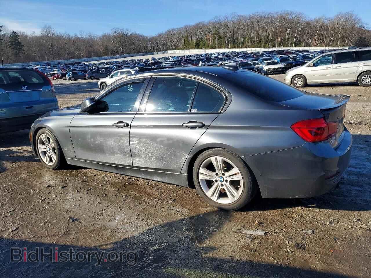 2016 BMW 3 SERIES - VIN: WBA8E3G55GNU04963 - Photo 2