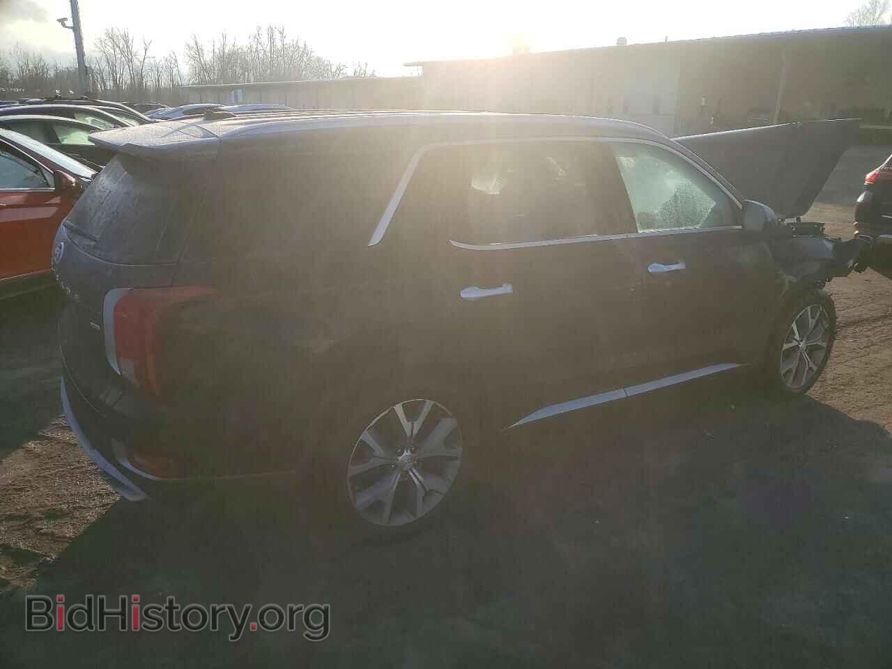 2022 HYUNDAI PALISADE - VIN: KM8R3DHEXNU357624 - Фото 3