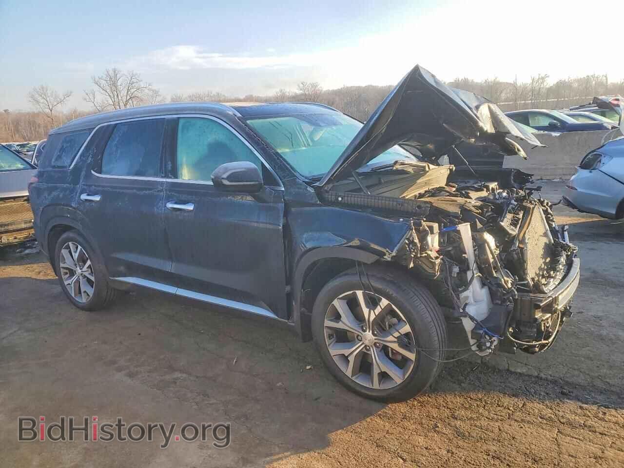 2022 HYUNDAI PALISADE - VIN: KM8R3DHEXNU357624 - Фото 4