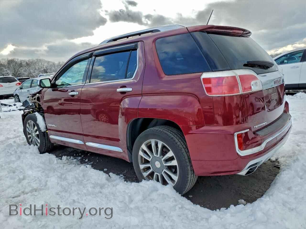 2016 GMC TERRAIN - VIN: 2GKFLVE36G6302805 - Фото 2