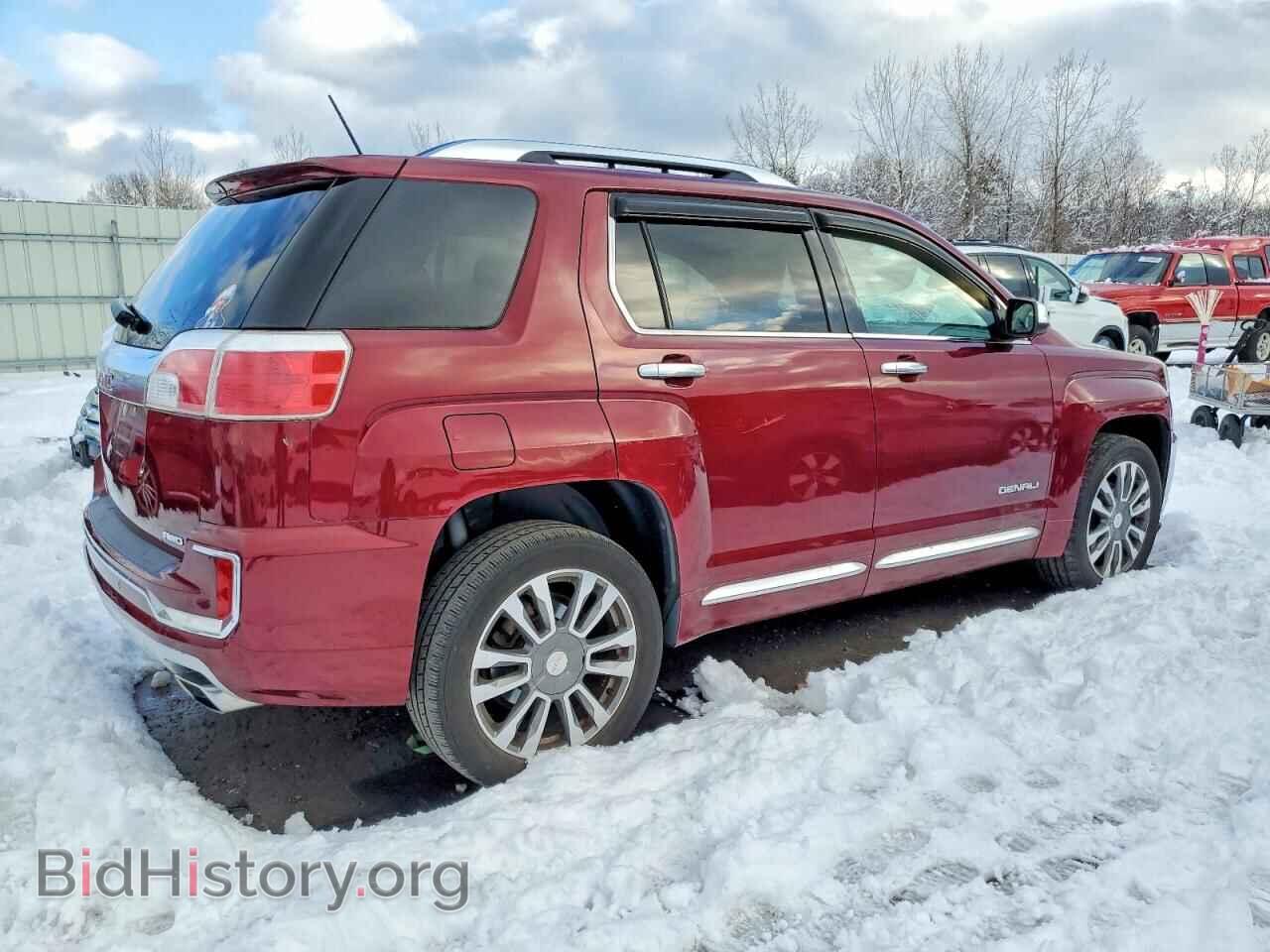 2016 GMC TERRAIN - VIN: 2GKFLVE36G6302805 - Фото 3