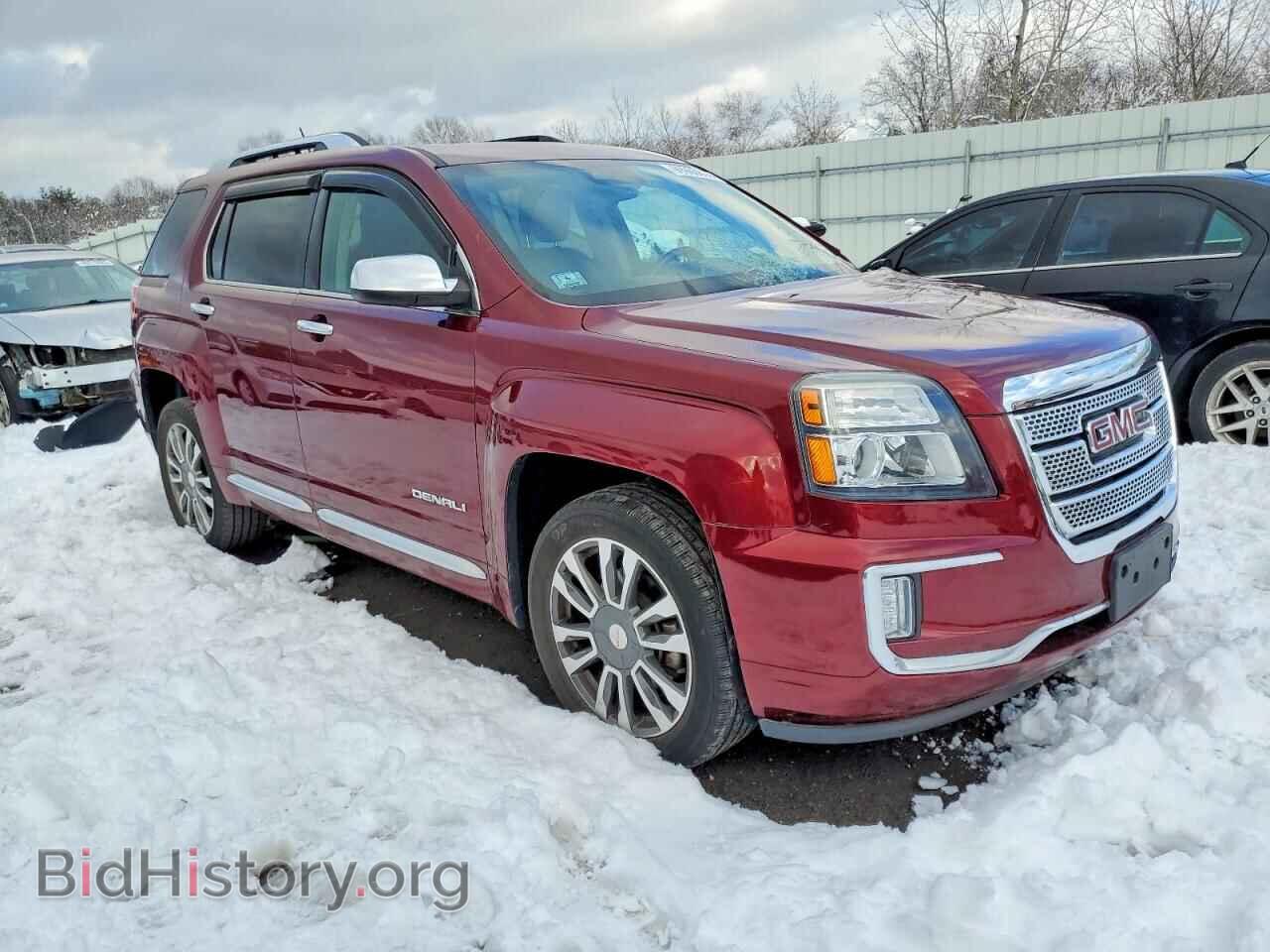 2016 GMC TERRAIN - VIN: 2GKFLVE36G6302805 - Фото 4