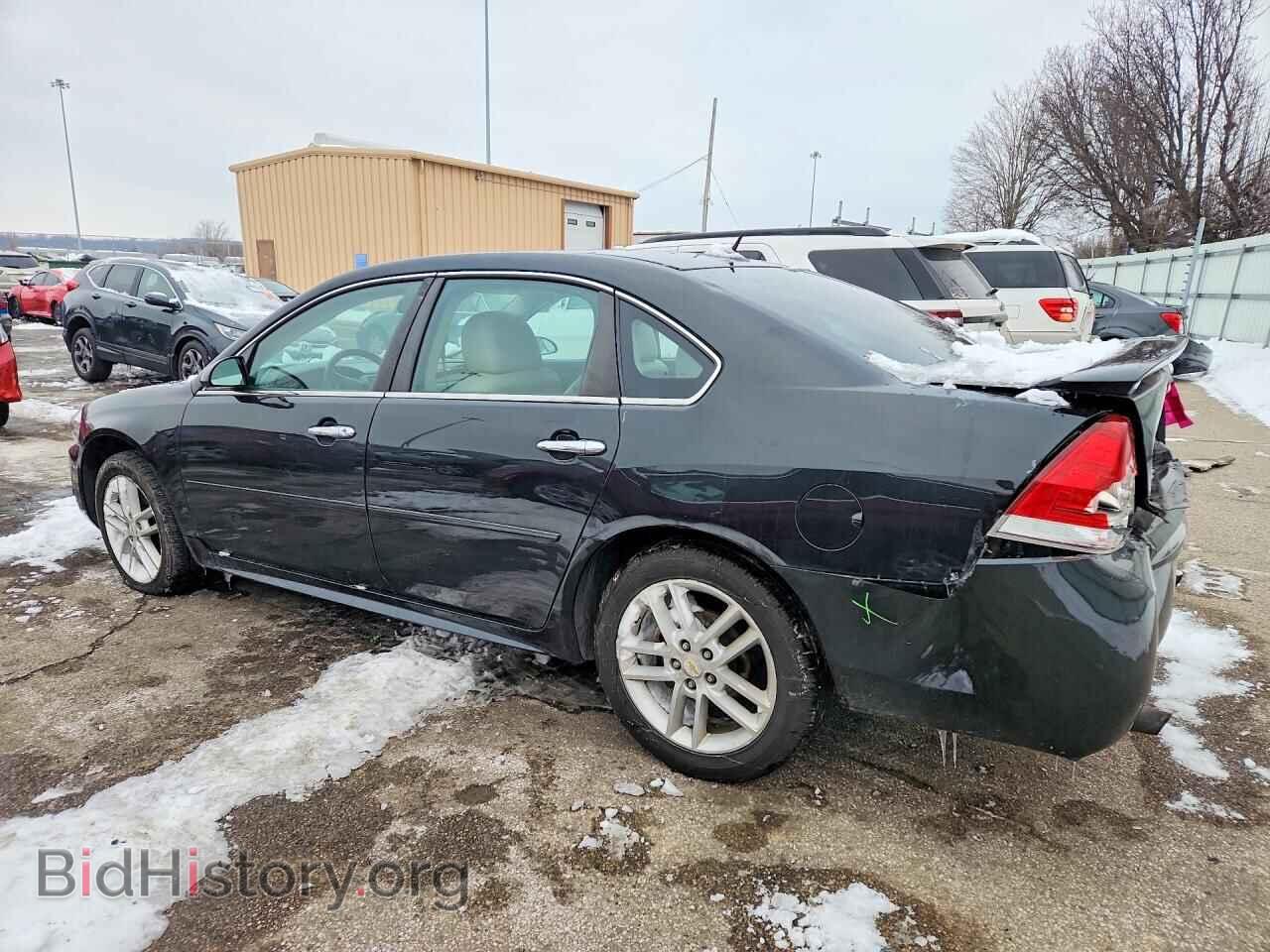 2012 CHEVROLET IMPALA - VIN: 2G1WC5E31C1107643 - Фото 2
