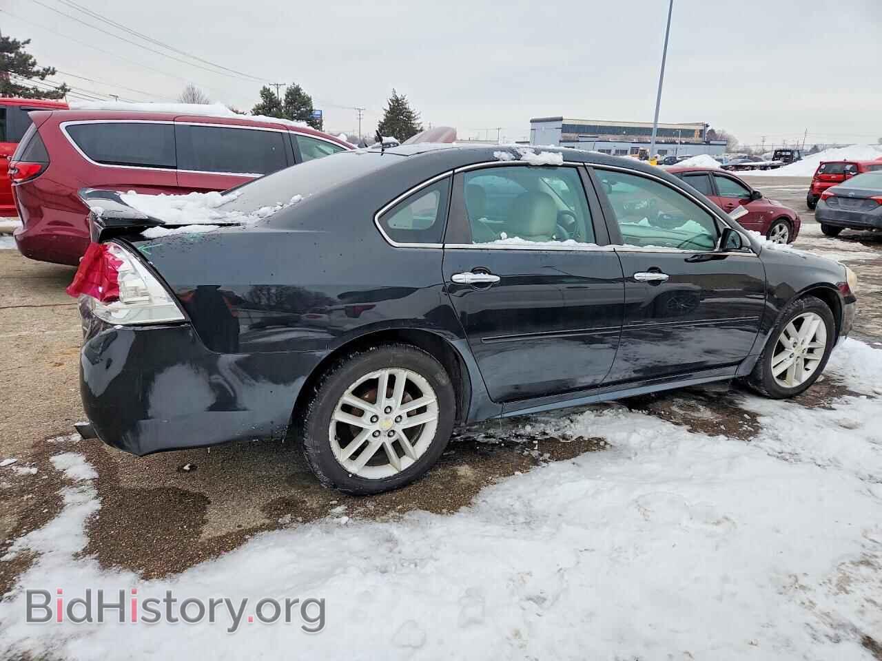 2012 CHEVROLET IMPALA - VIN: 2G1WC5E31C1107643 - Фото 3