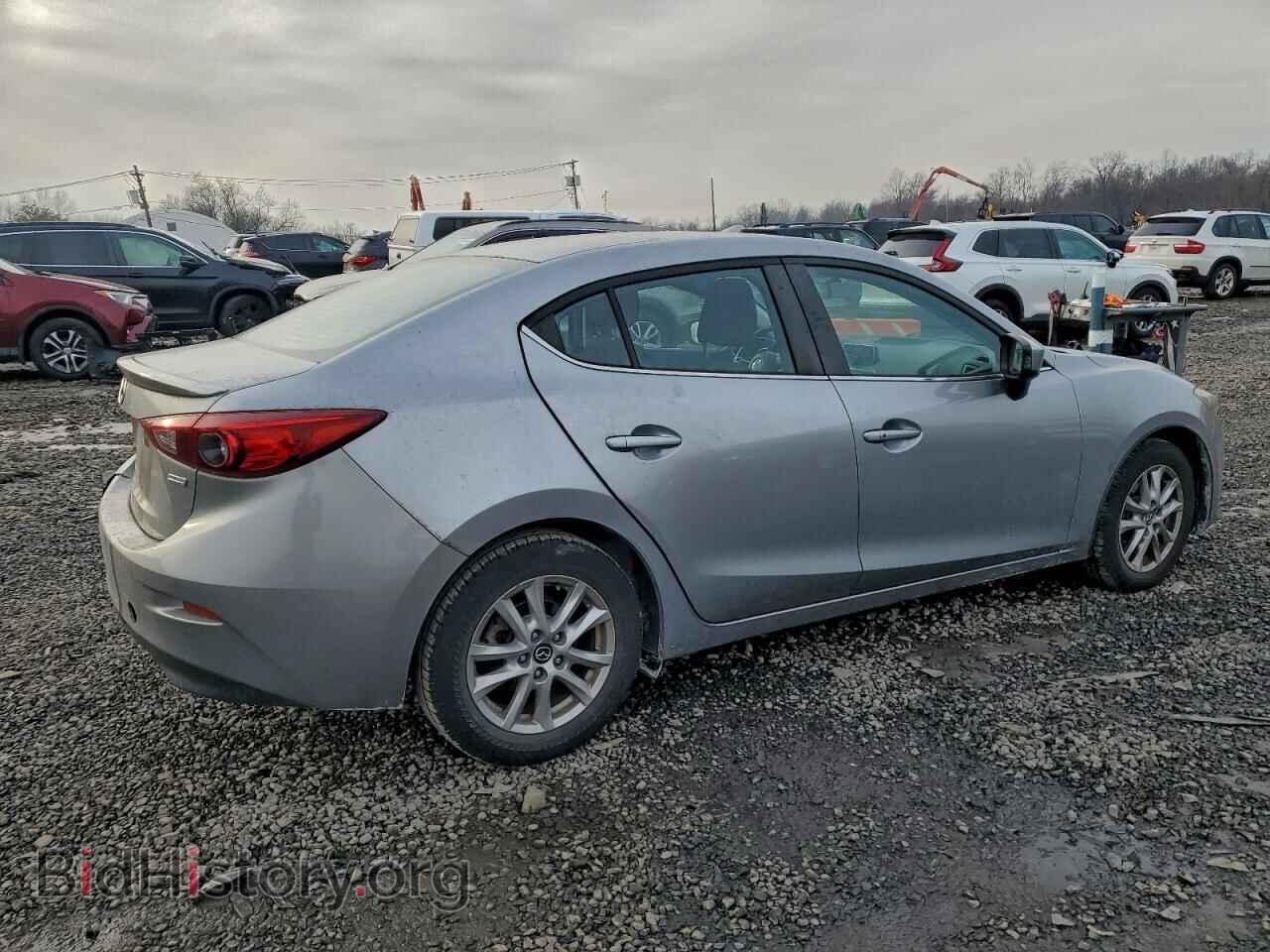 2014 MAZDA 3 - VIN: JM1BM1V70E1187928 - Фото 3