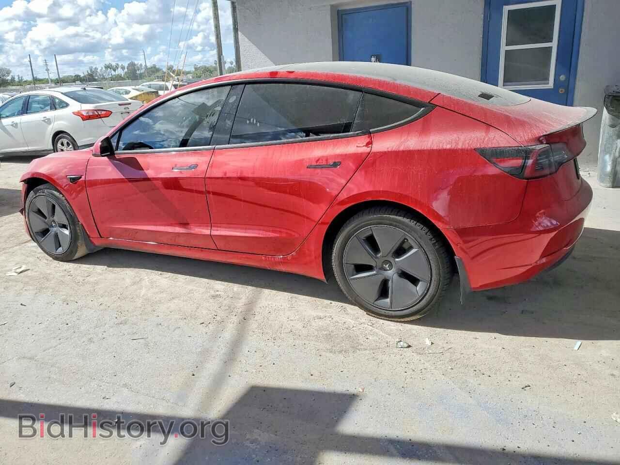 2022 TESLA MODEL 3 - VIN: 5YJ3E1EB5NF334449 - Photo 2