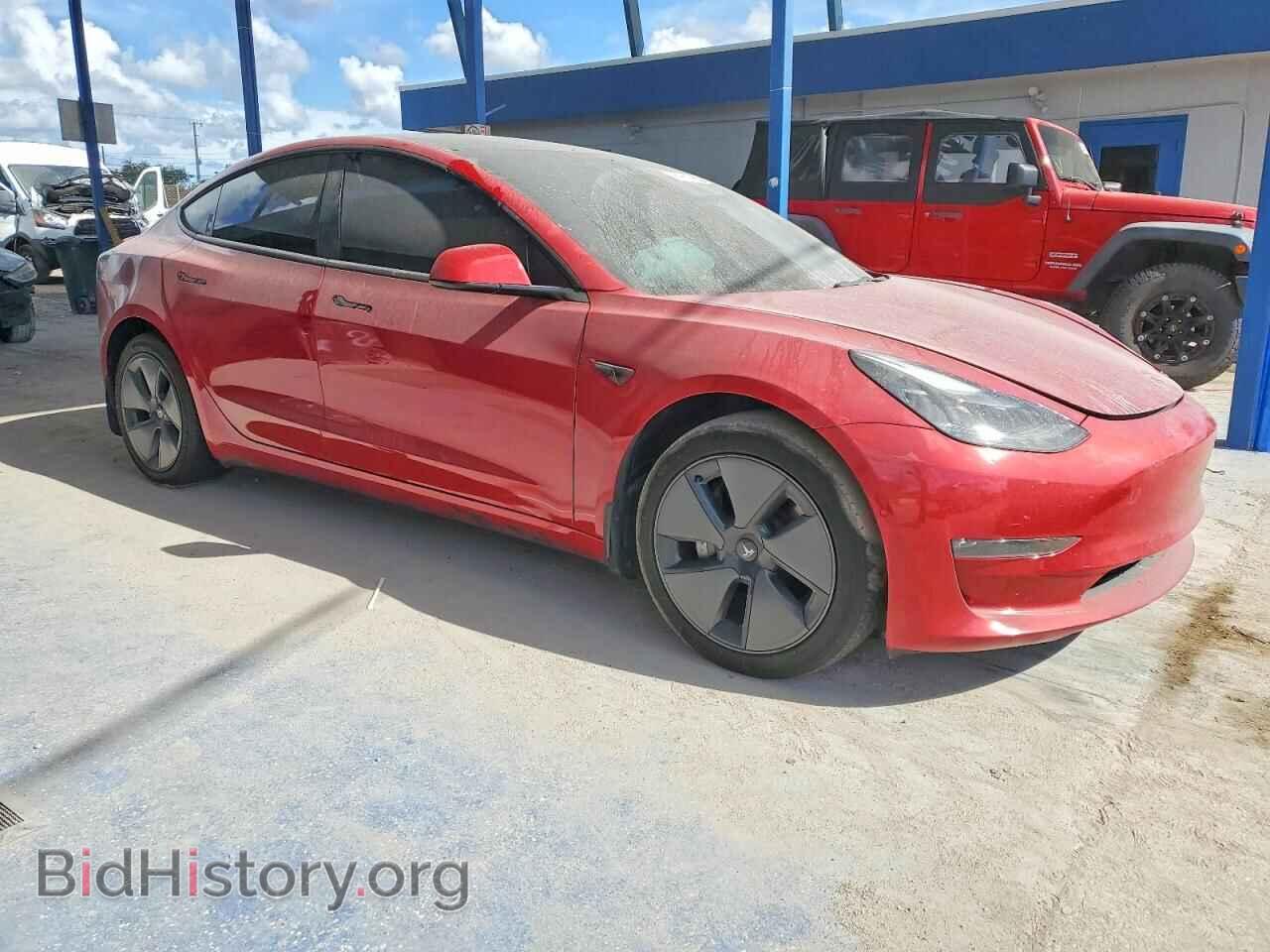 2022 TESLA MODEL 3 - VIN: 5YJ3E1EB5NF334449 - Photo 4