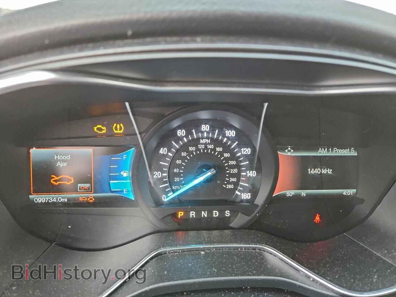 2018 FORD FUSION - VIN: 3FA6P0D9XJR268771 - Фото 9
