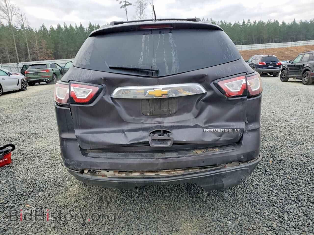 2015 CHEVROLET TRAVERSE - VIN: 1GNKRHKD3FJ373590 - Фото 6