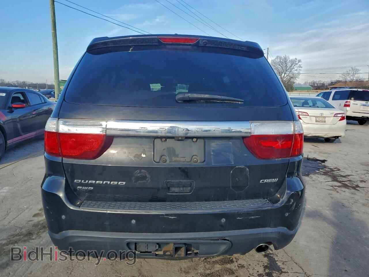 2012 DODGE DURANGO - VIN: 1C4RDJDG2CC183025 - Photo 6