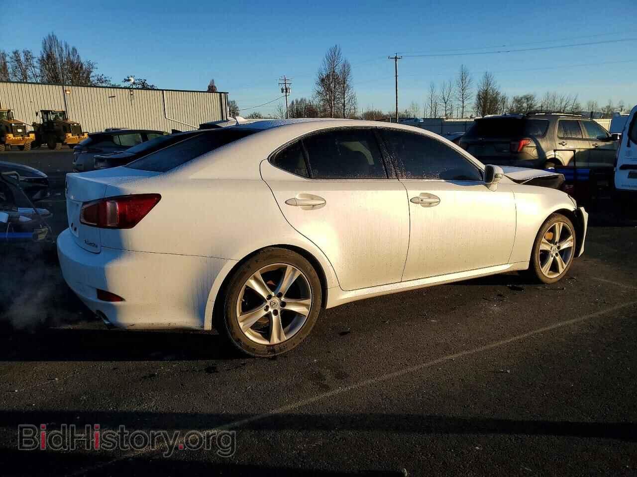 2011 LEXUS IS - VIN: JTHBF5C21B5133484 - Фото 3
