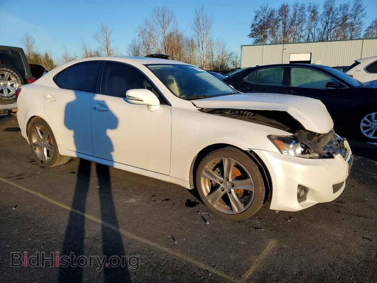 2011 LEXUS IS - VIN: JTHBF5C21B5133484 - Фото 4