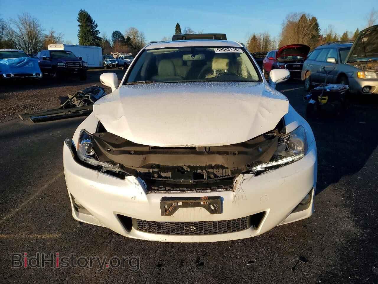2011 LEXUS IS - VIN: JTHBF5C21B5133484 - Фото 5