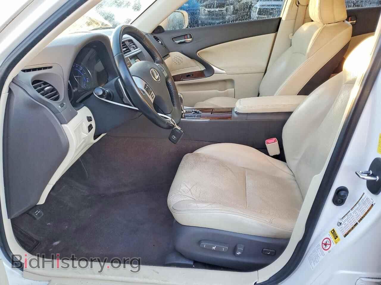 2011 LEXUS IS - VIN: JTHBF5C21B5133484 - Фото 7