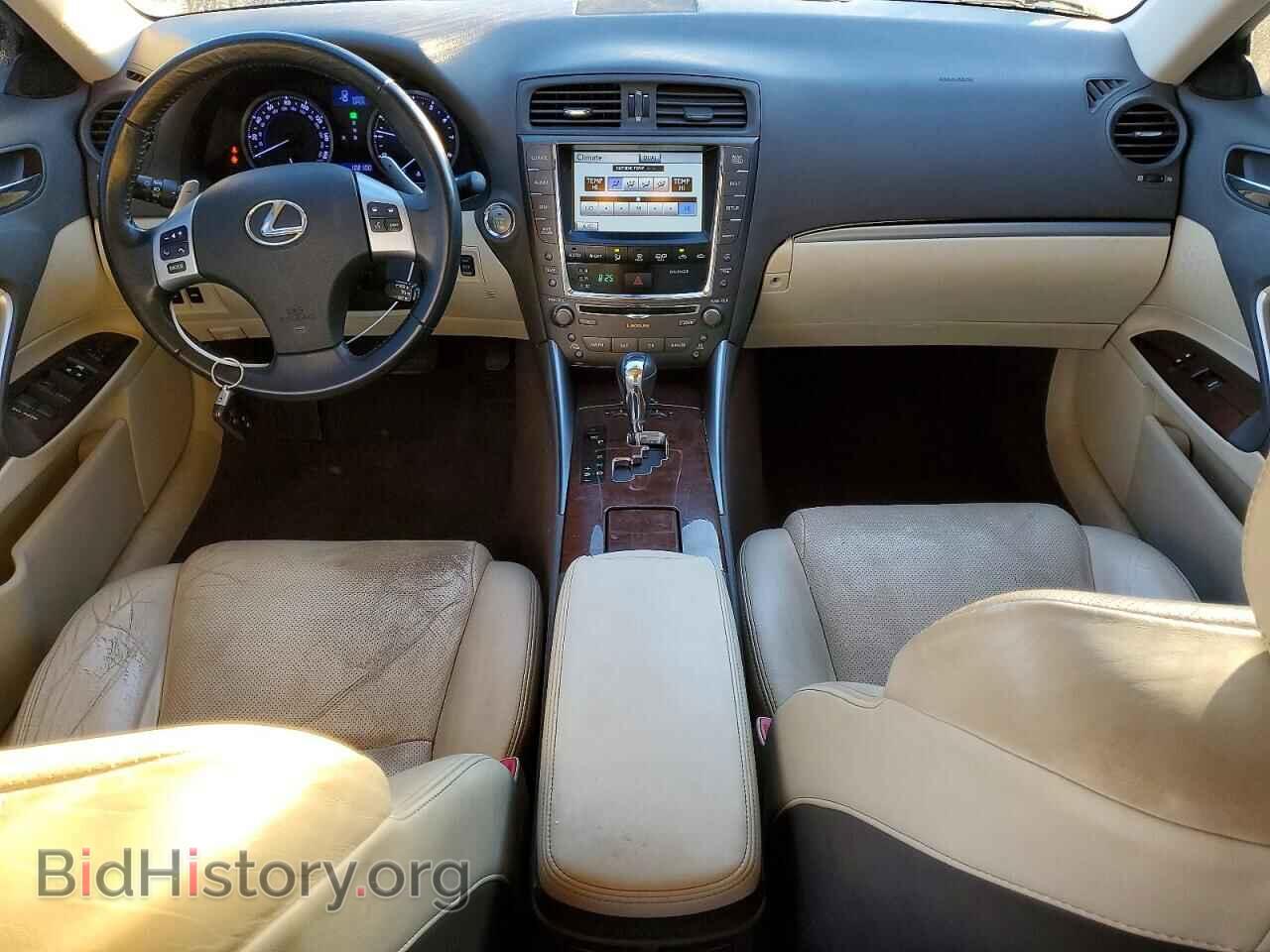 2011 LEXUS IS - VIN: JTHBF5C21B5133484 - Фото 8