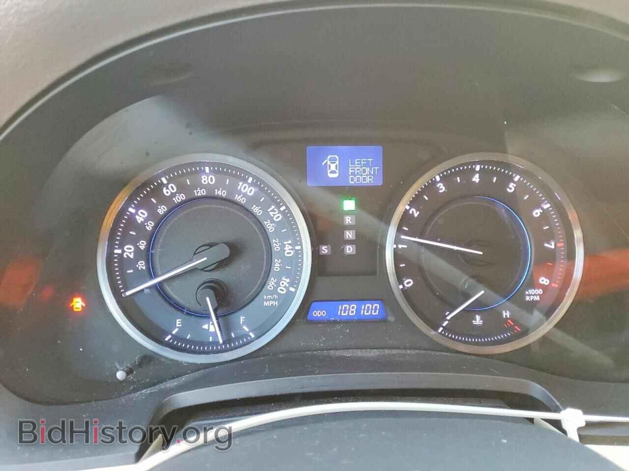 2011 LEXUS IS - VIN: JTHBF5C21B5133484 - Фото 9