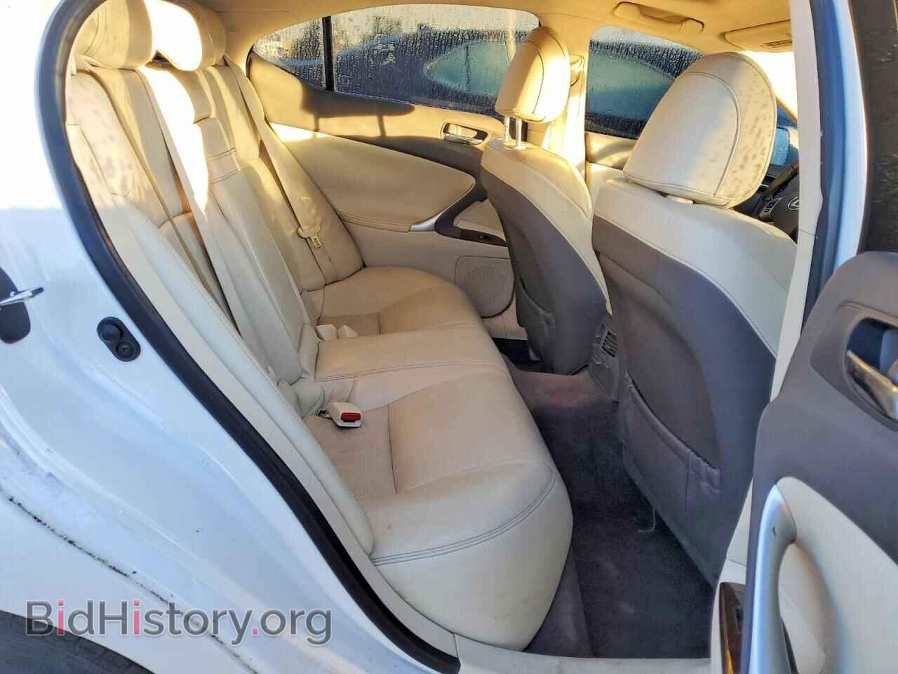 2011 LEXUS IS - VIN: JTHBF5C21B5133484 - Фото 10