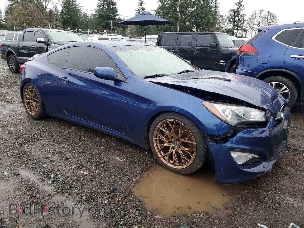 2014 HYUNDAI GENESIS - VIN: KMHHT6KD6EU116070 - Фото 4