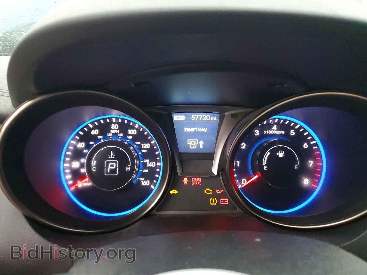 2014 HYUNDAI GENESIS - VIN: KMHHT6KD6EU116070 - Фото 9