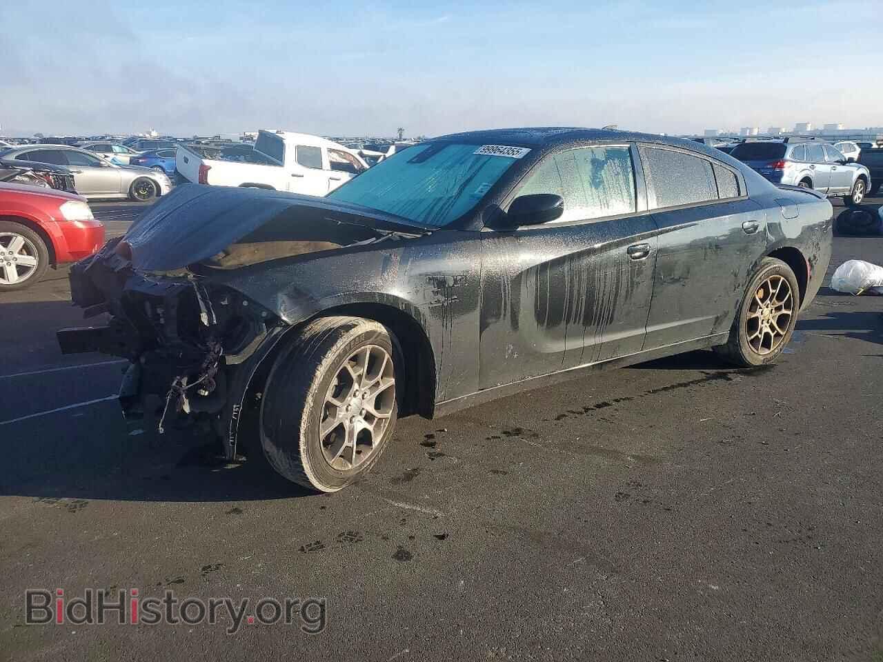 Фотография 2C3CDXJG4FH820760 - DODGE CHARGER 2015