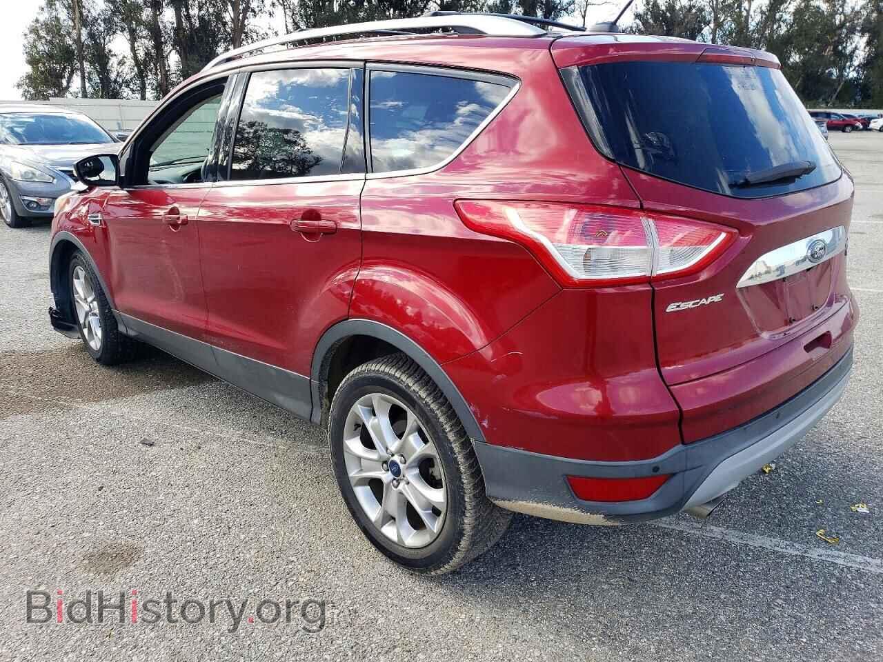 2014 FORD ESCAPE - VIN: 1FMCU0JX8EUE41240 - Фото 2