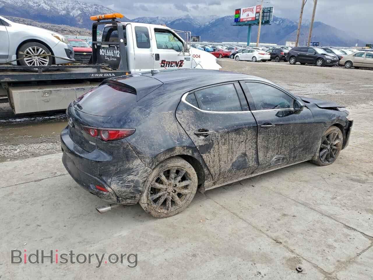 2020 MAZDA 3 - VIN: JM1BPANM2L1165441 - Фото 3