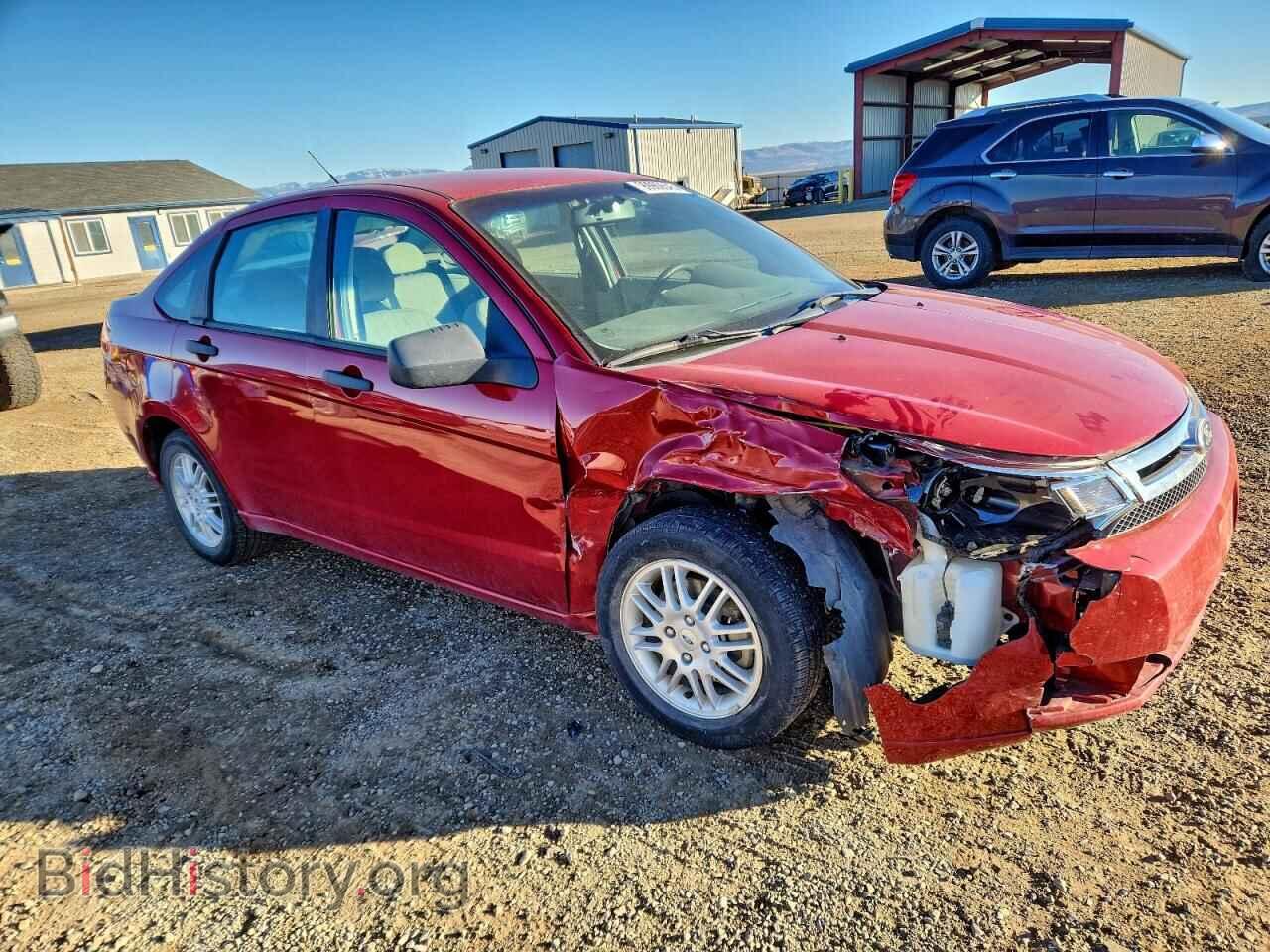 2011 FORD FOCUS - VIN: 1FAHP3FN2BW168196 - Фото 4