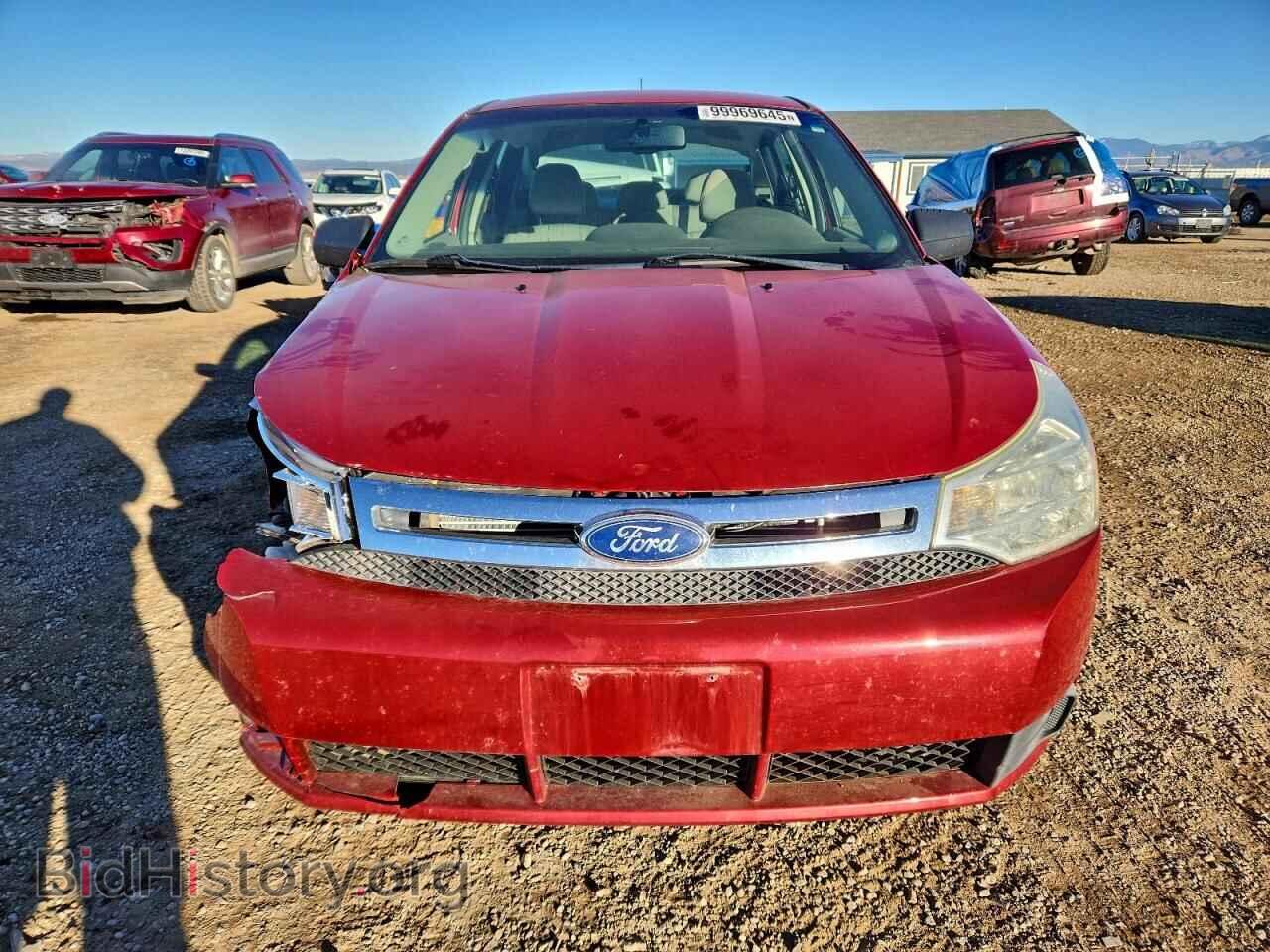 2011 FORD FOCUS - VIN: 1FAHP3FN2BW168196 - Фото 5