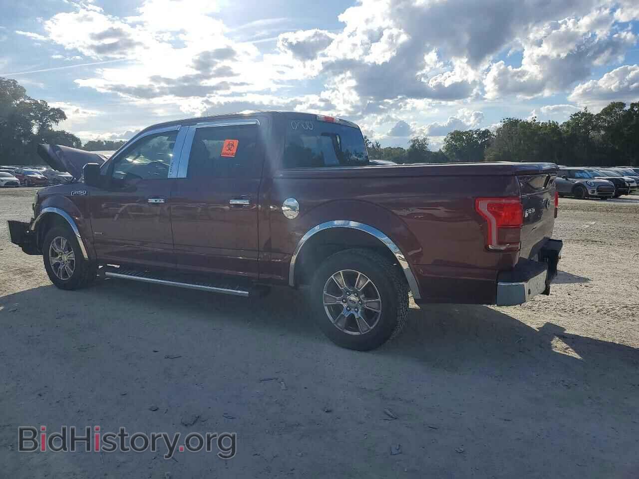 2016 FORD F-150 - VIN: 1FTEW1CP2GFC65741 - Фото 2