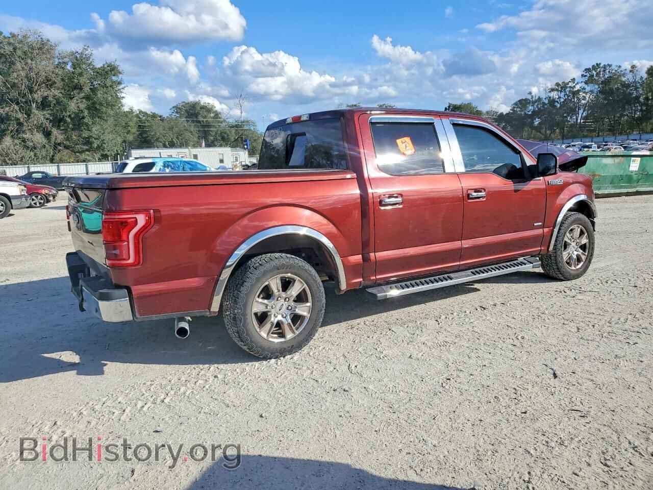 2016 FORD F-150 - VIN: 1FTEW1CP2GFC65741 - Фото 3