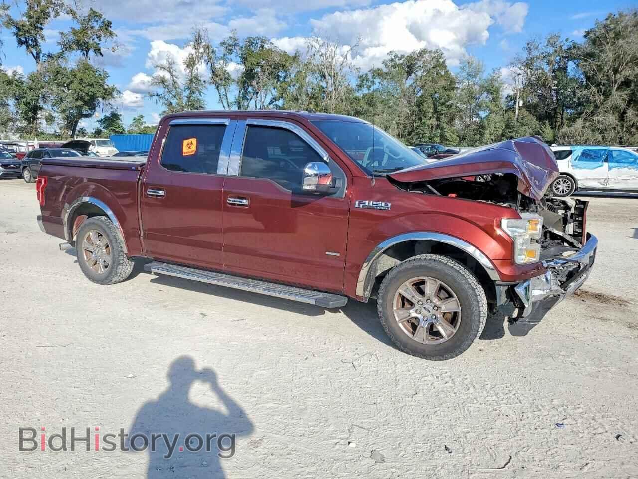 2016 FORD F-150 - VIN: 1FTEW1CP2GFC65741 - Фото 4