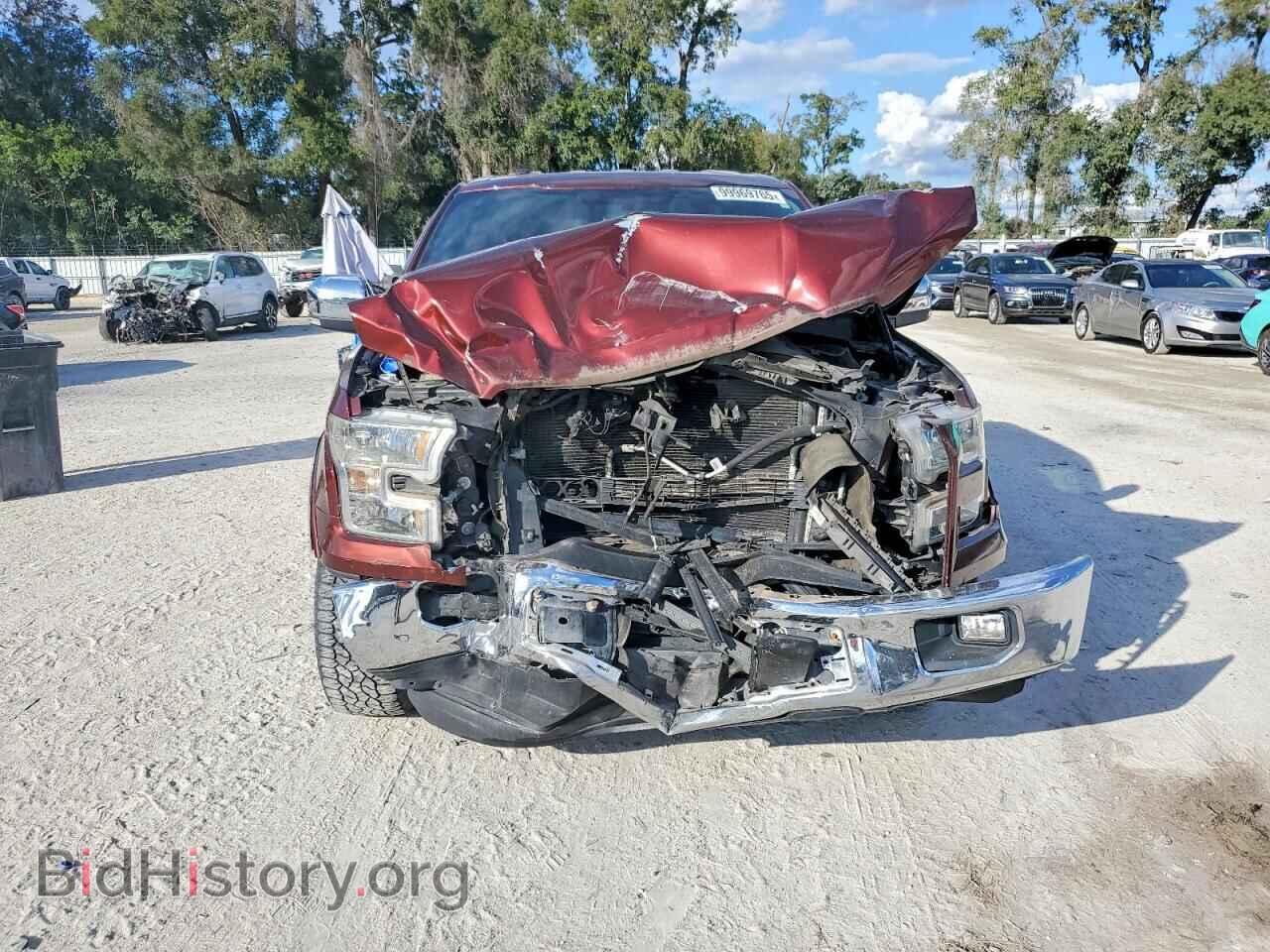 2016 FORD F-150 - VIN: 1FTEW1CP2GFC65741 - Фото 5