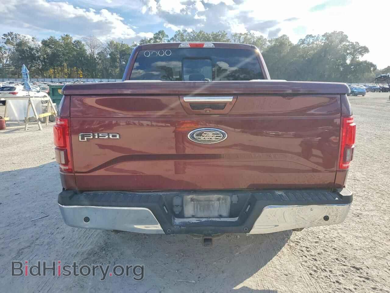 2016 FORD F-150 - VIN: 1FTEW1CP2GFC65741 - Фото 6