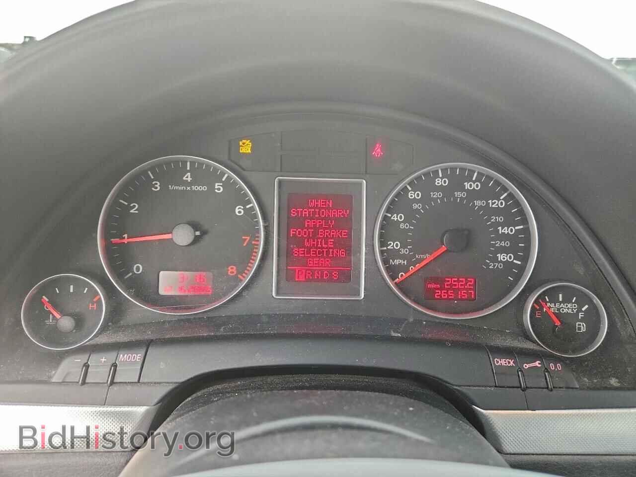 2006 AUDI A4 - VIN: WAUDF78E66A262551 - Фото 9