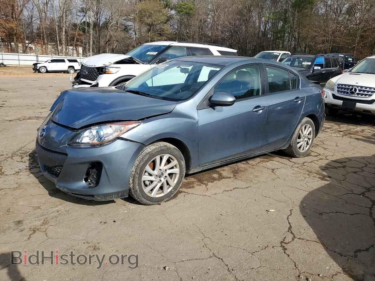 Photo JM1BL1V75D1747766 - MAZDA 3 2013