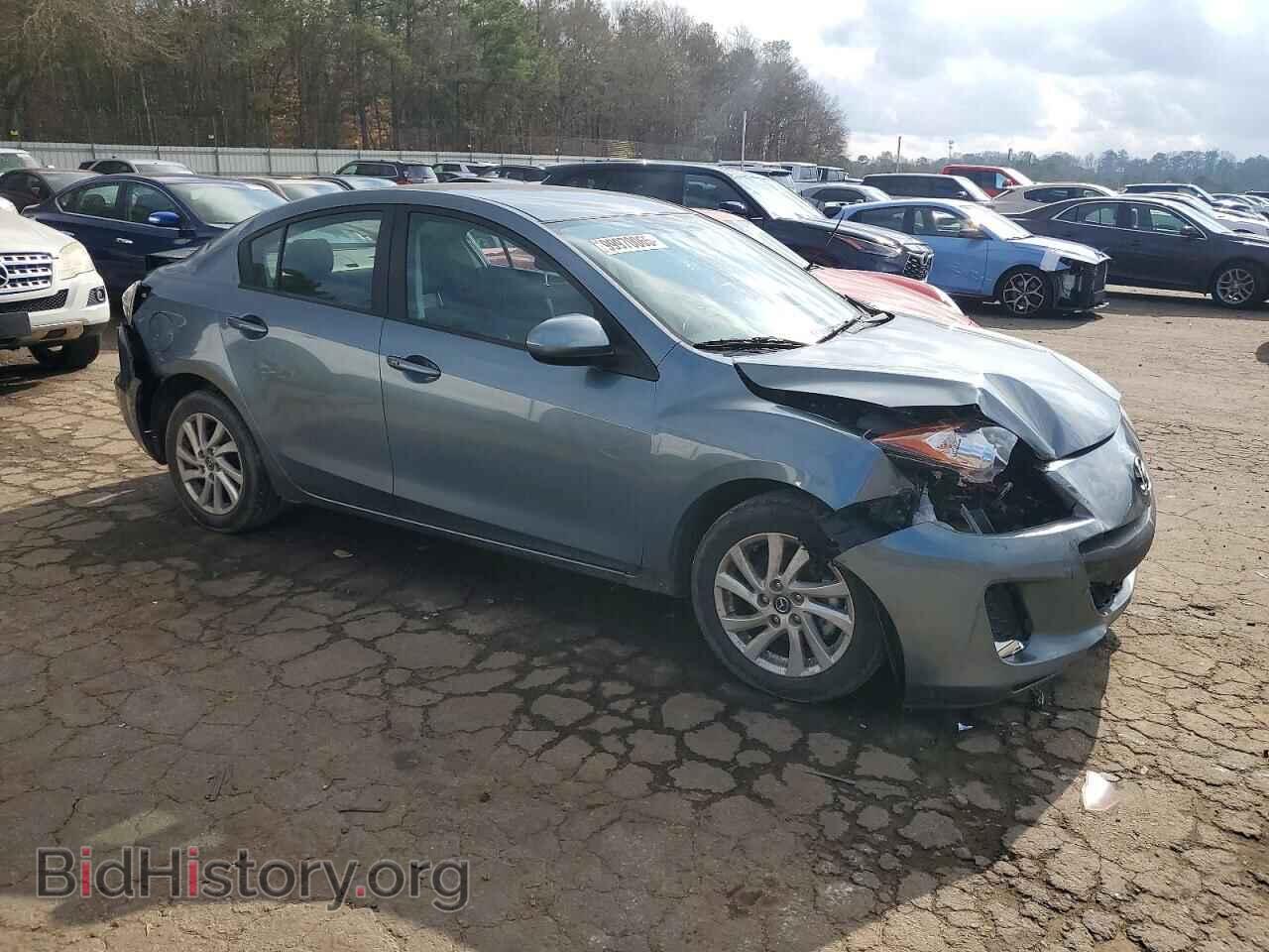 2013 MAZDA 3 - VIN: JM1BL1V75D1747766 - Фото 4