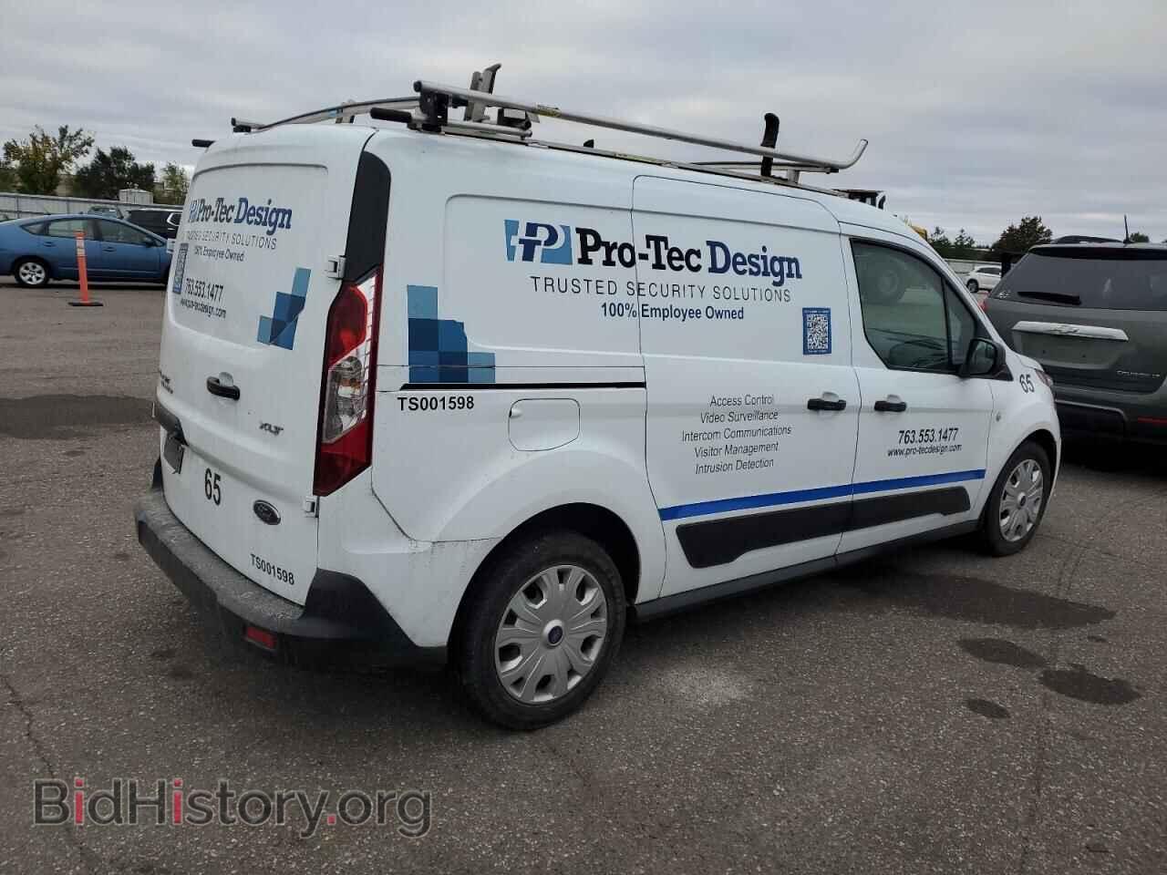2022 FORD TRANSIT - VIN: NM0LS7T28N1511659 - Фото 3