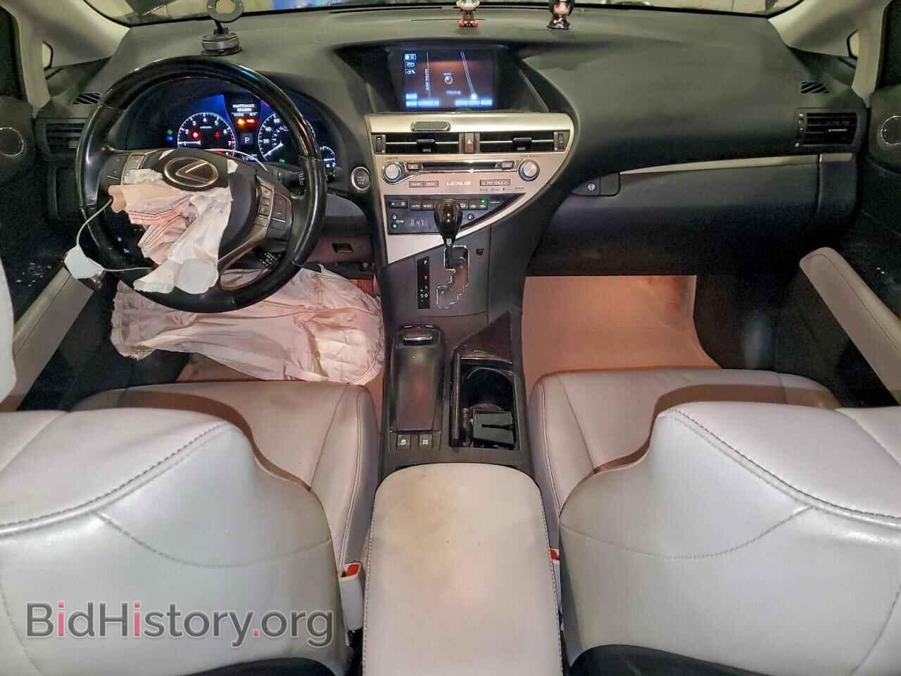 2015 LEXUS RX350 - VIN: 2T2BK1BA4FC292115 - Фото 8