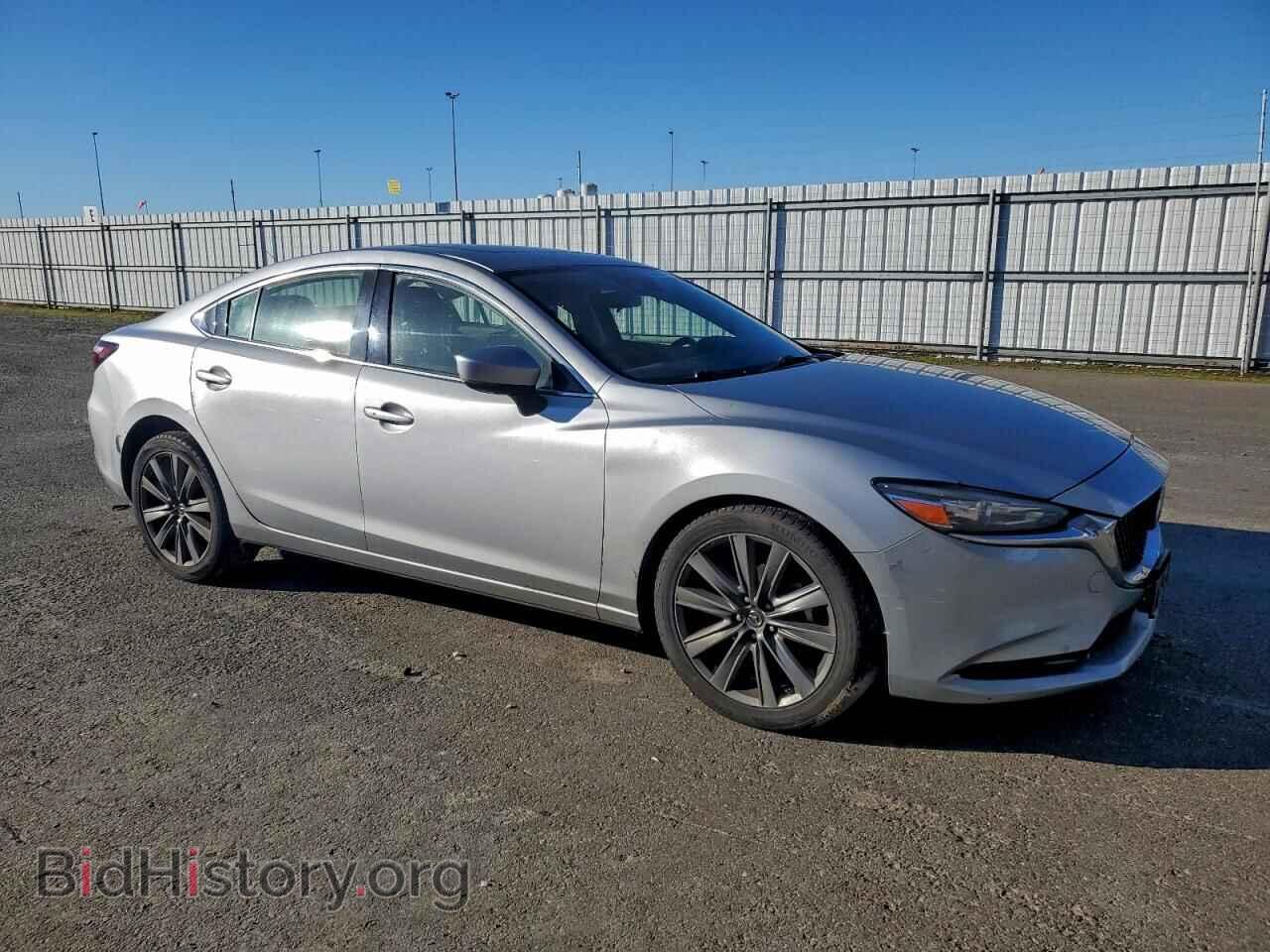 2018 MAZDA 6 - VIN: JM1GL1VM5J1333717 - Фото 4