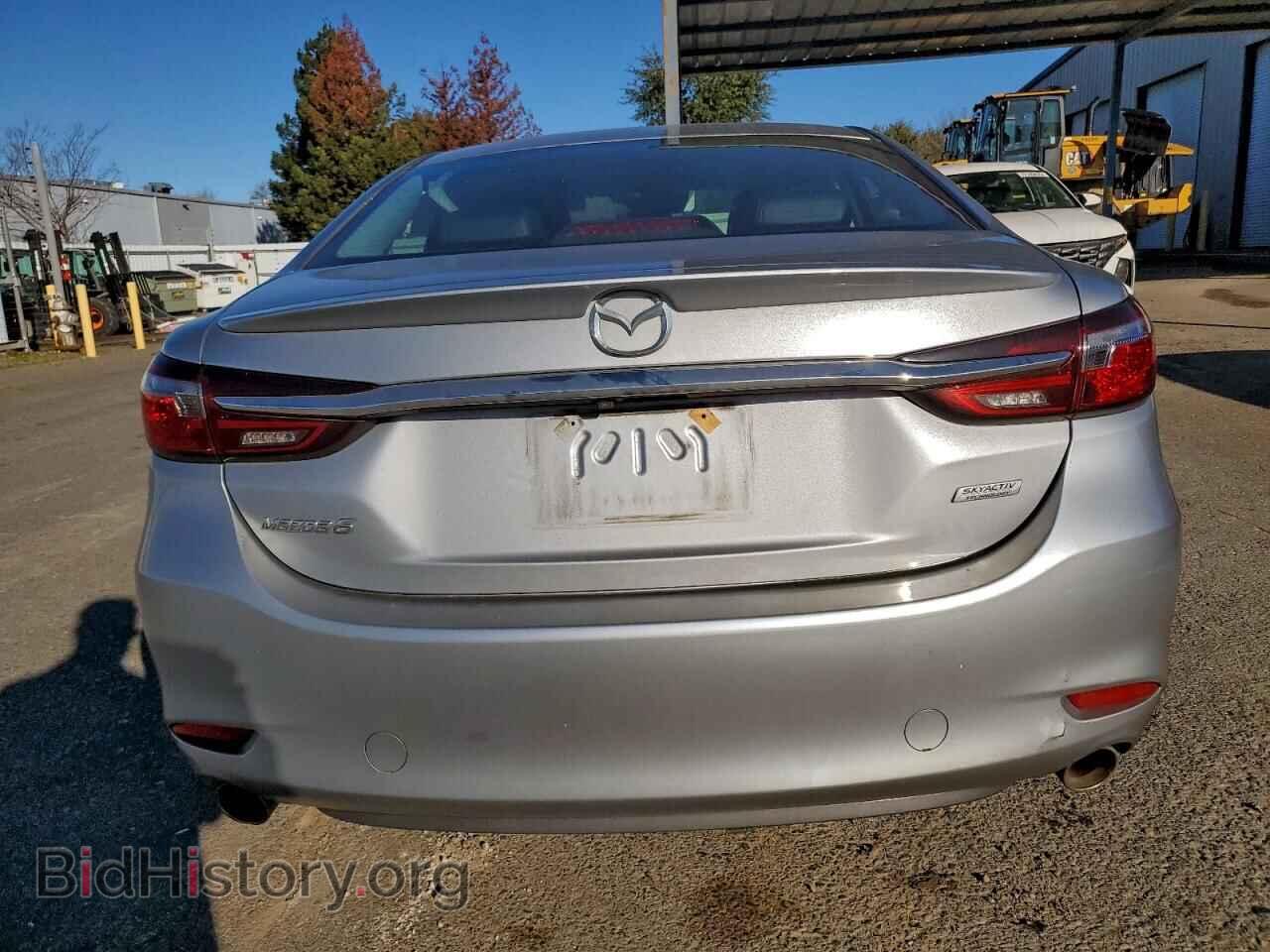 2018 MAZDA 6 - VIN: JM1GL1VM5J1333717 - Фото 6