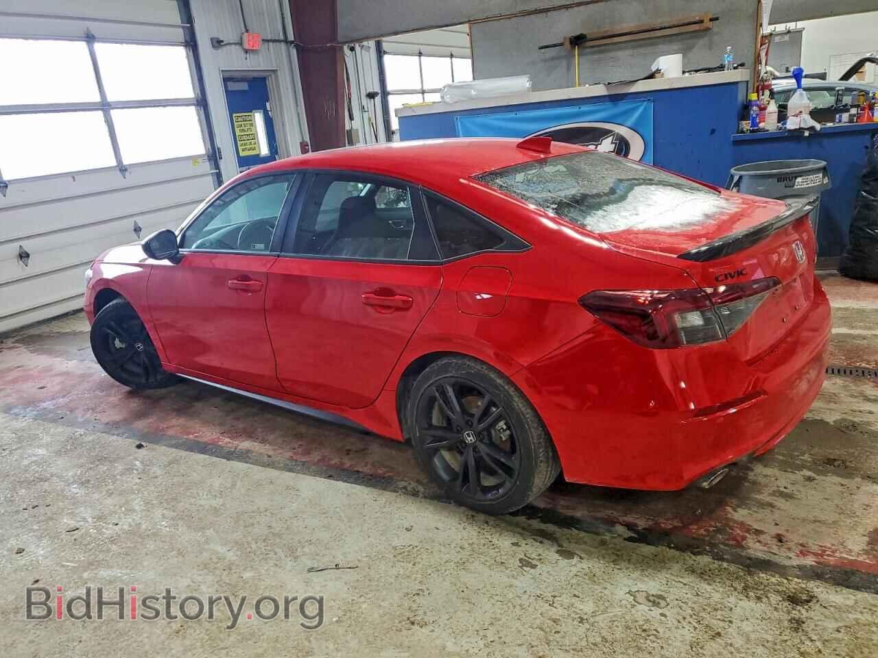 2026 HONDA CIVIC - VIN: 2HGFE1E52TH470022 - Фото 2