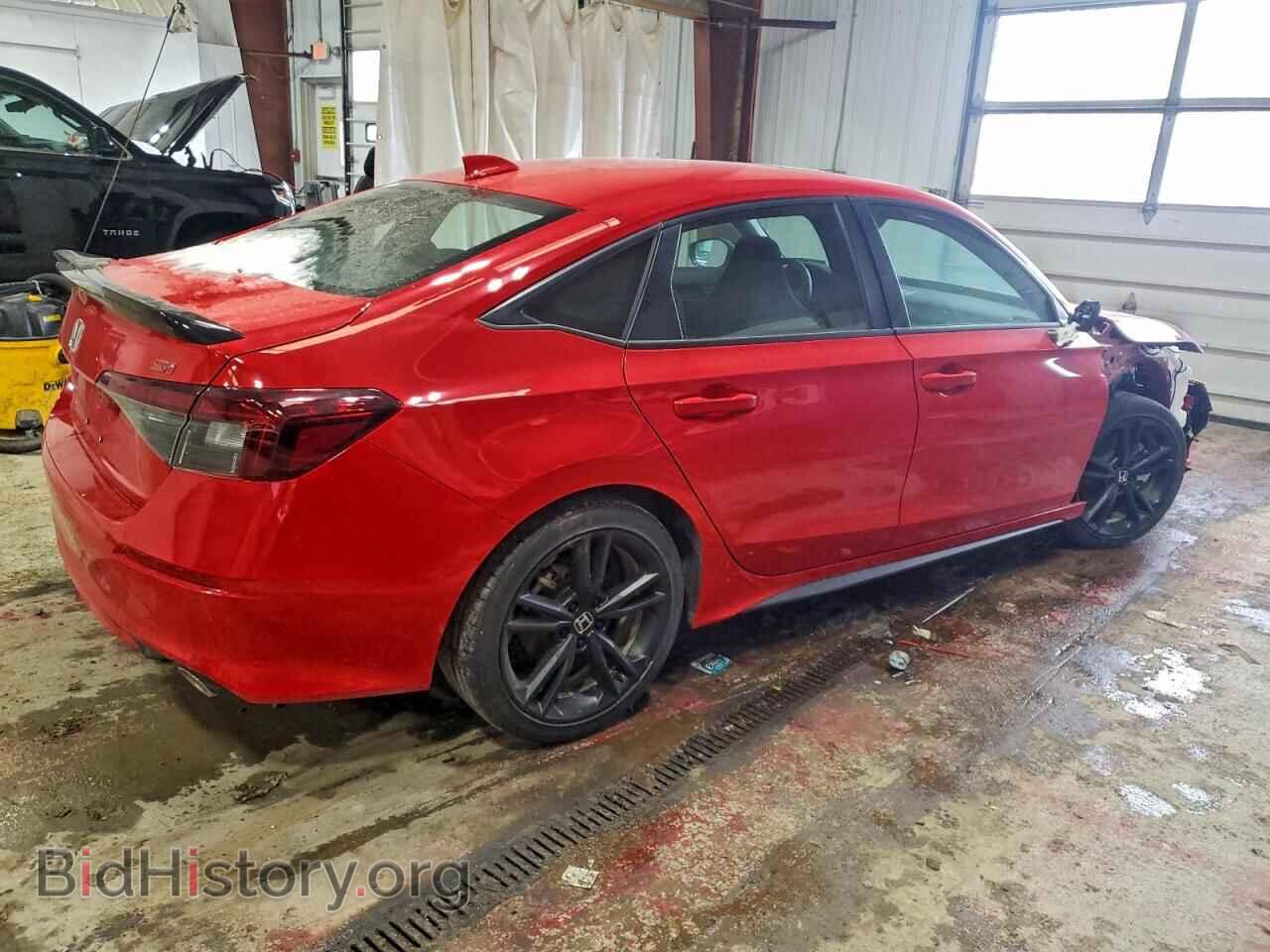 2026 HONDA CIVIC - VIN: 2HGFE1E52TH470022 - Фото 3