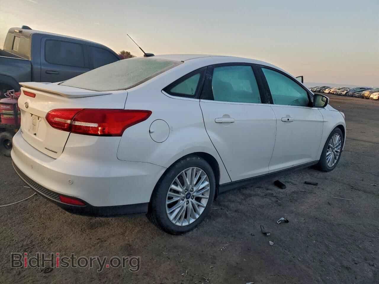 2018 FORD FOCUS - VIN: 1FADP3J20JL324909 - Фото 3