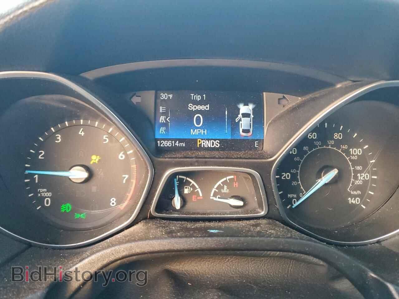 2018 FORD FOCUS - VIN: 1FADP3J20JL324909 - Фото 9